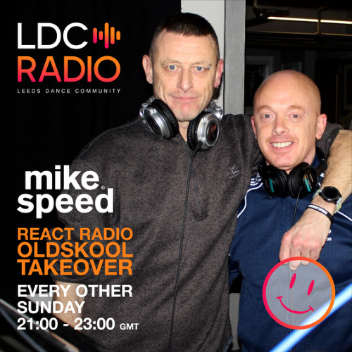 Mike Speed | LDC Radio 97.8FM | React Radio Oldskool Takeover | 291224 | Sunday 2100-2300 | Show 053