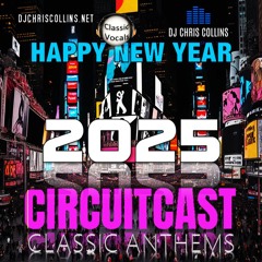 CircuitCast 2025 - Happy New Year Countdown