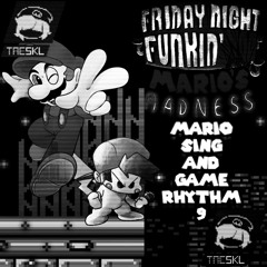 MARIO SING AND GAME RHYTHM 9 - Friday Night Funkin'; Mario's Madness | Instrumental