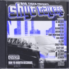 Shyt Talkers (Blindcyde, Big Tike, Lil Pat) - Threw Da Doe (Slowed & Throwed by BW99)