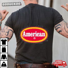 The Officer Tatum American Shirt