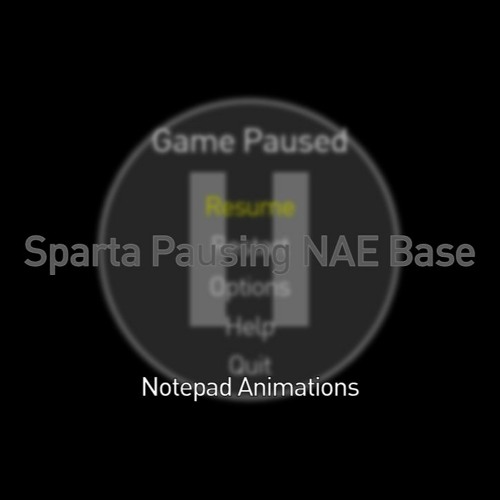Sparta Pausing NAE Base
