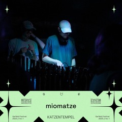 miomatze // at Garfield Festival