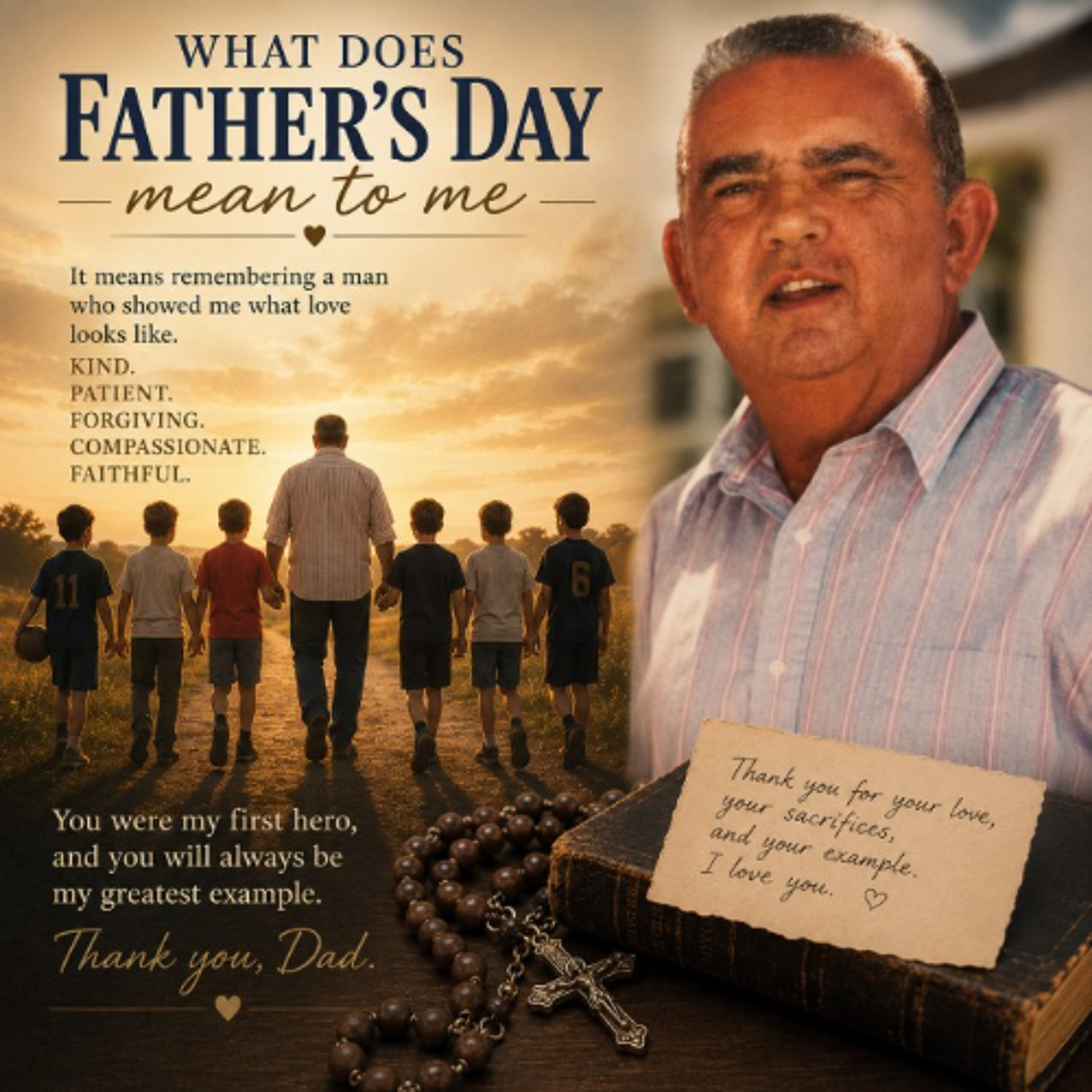 What Does Father's Day Mean to Me