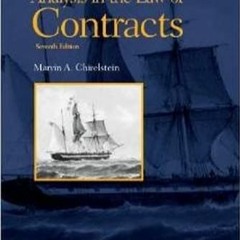 Read Concepts and Case Analysis in the Law of Contracts, 7th (Concepts and