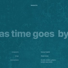 - As Time Goes By - (ARREGLO / Maqueta) - Septeto de jazz