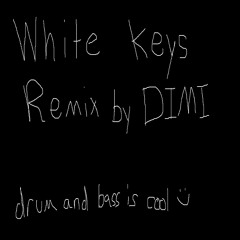 Dominic Fike - White Keys (DIMI Remix)