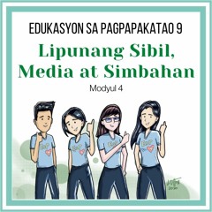 Module 4: Lipunang Sibil, Media at Simbahan