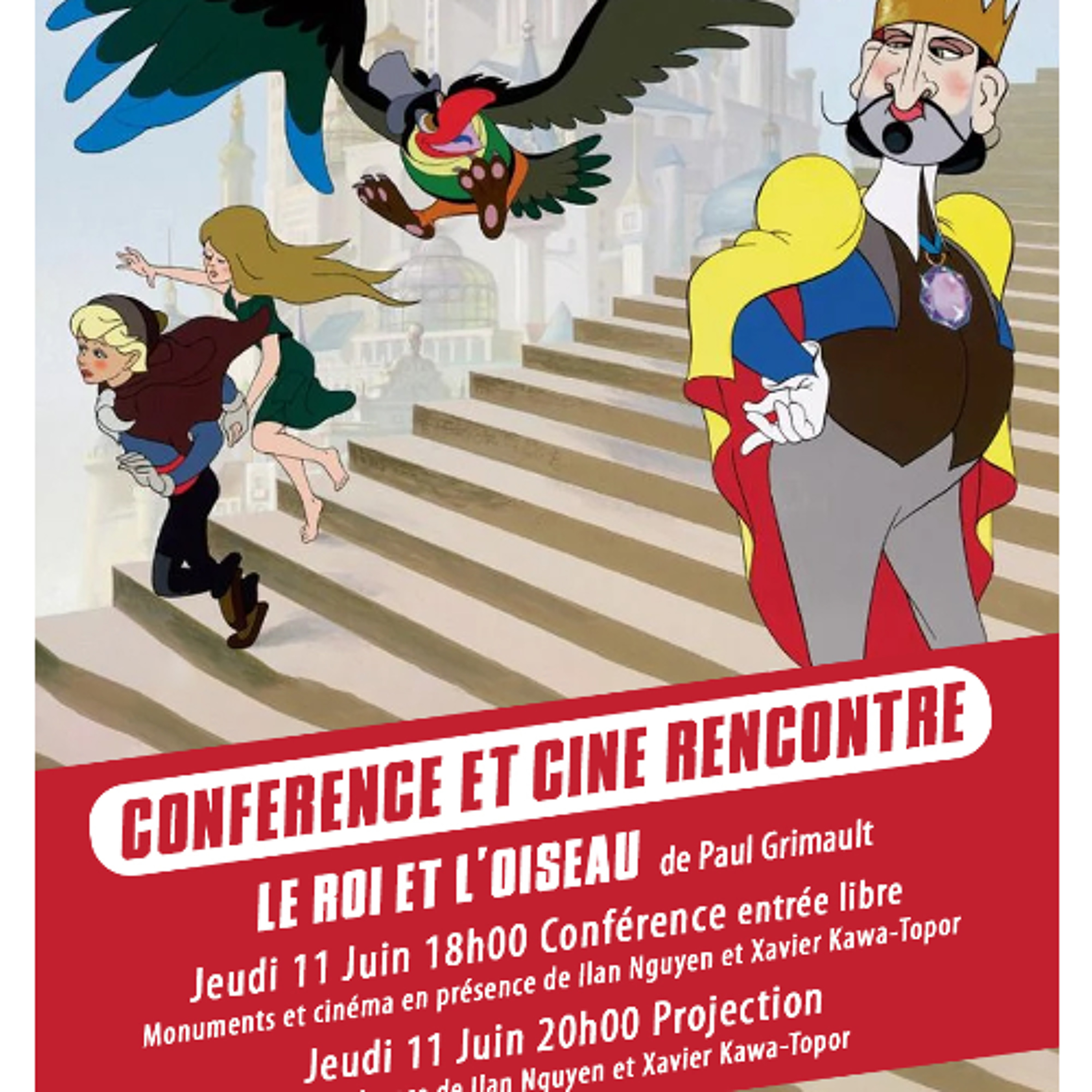 Le Roi et l'Oiseau-Débat-11.06.26 episode artwork