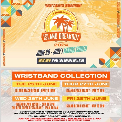 LIVE AT ISLAND BREAKOUT 2024 (MICROPHONE NOT CONNECTED)