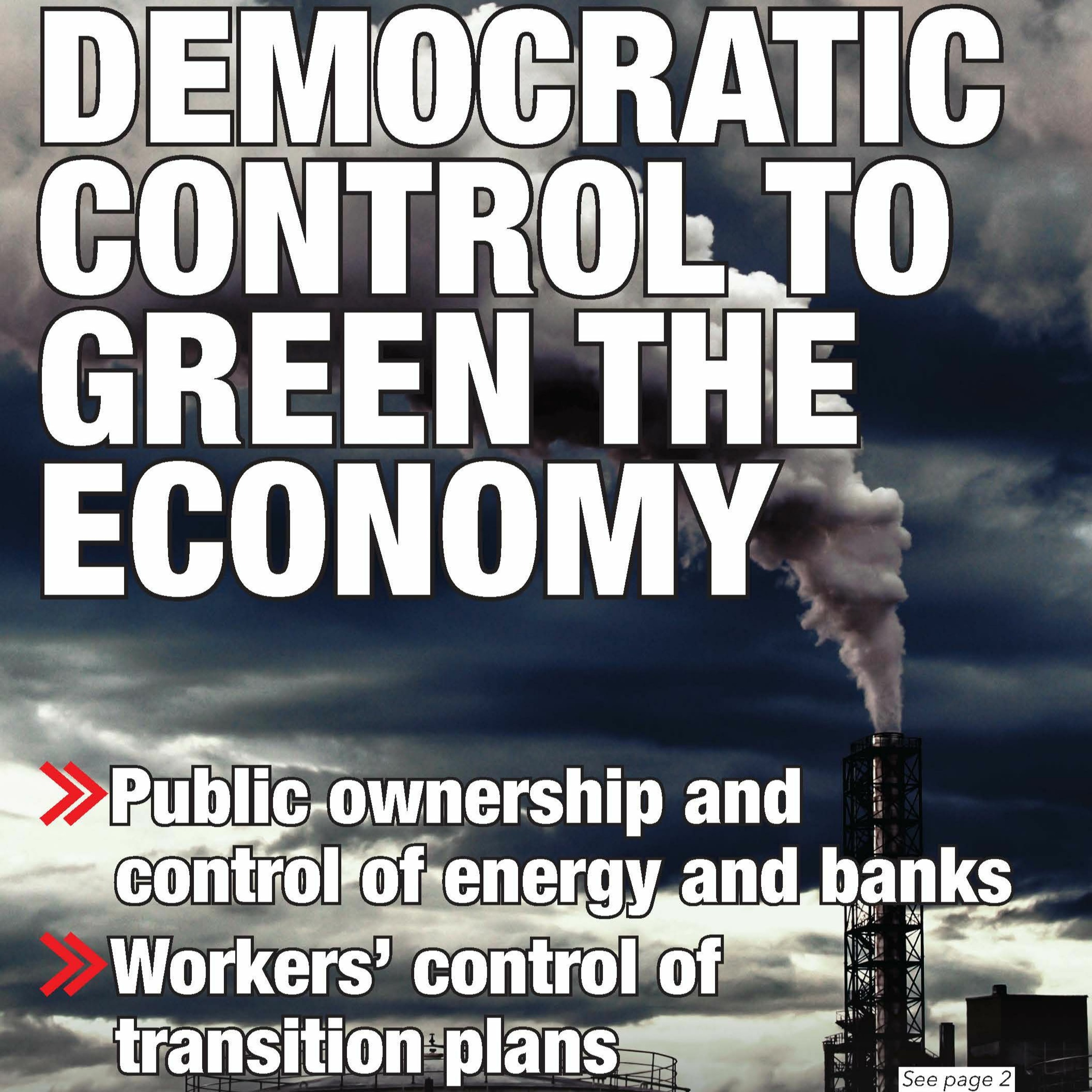 707 — Democratic control to green the economy | Stop Rwanda plans! | Culture wars & Galloway