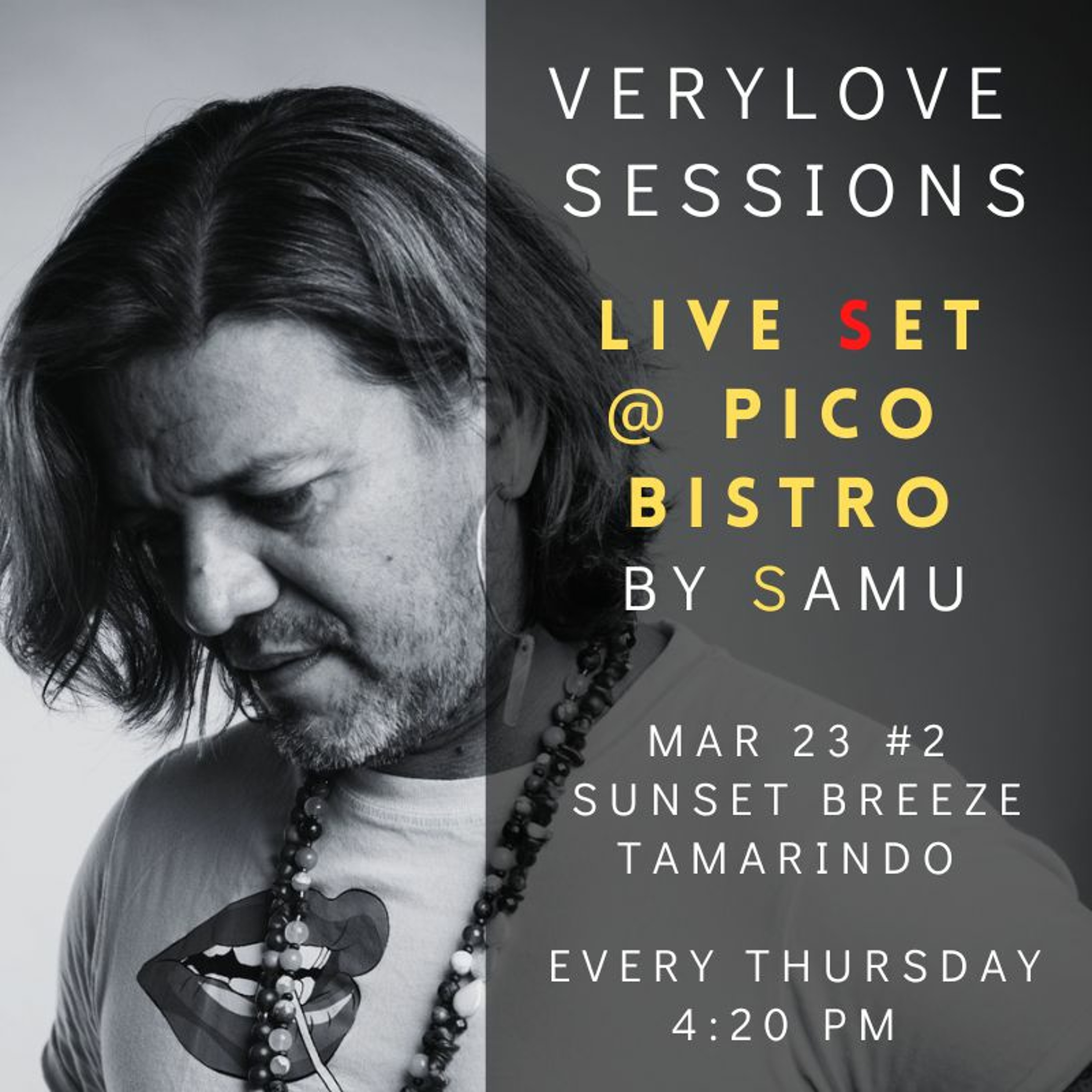 VeryLove Sessions Live @Pico Bistro Mar 23 #2 episode artwork