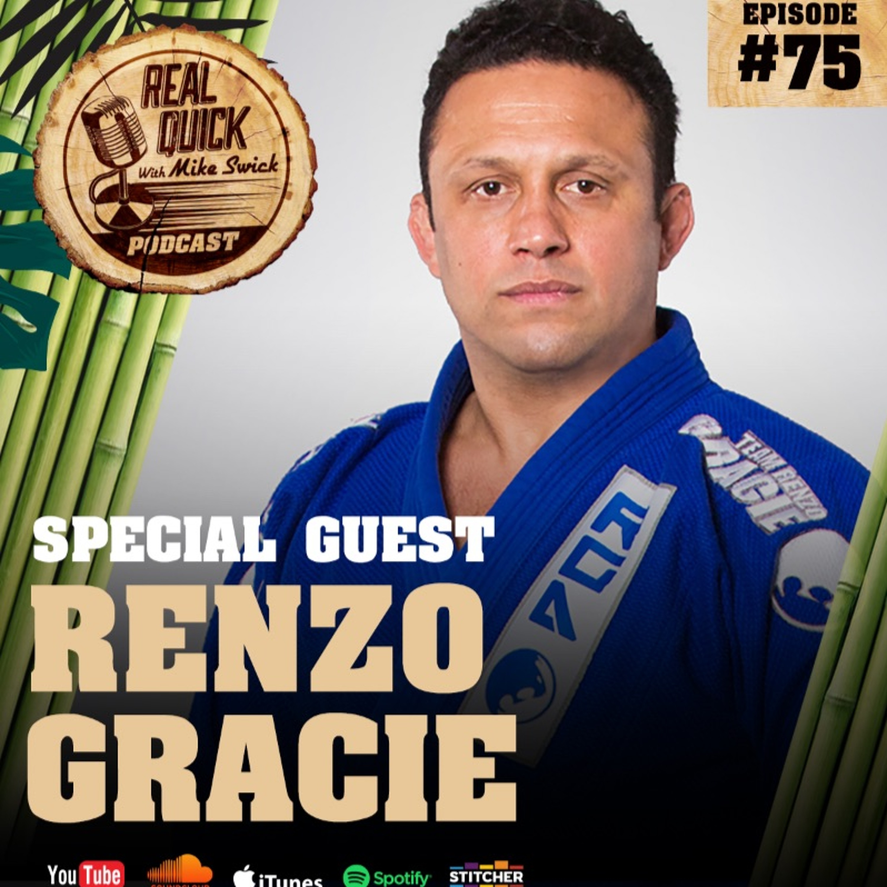 cover of episode Renzo Gracie (Guest) - EP #75