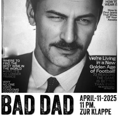 DJ City + m50 @ Bad Dad, Zur Klappe 2025.04.11