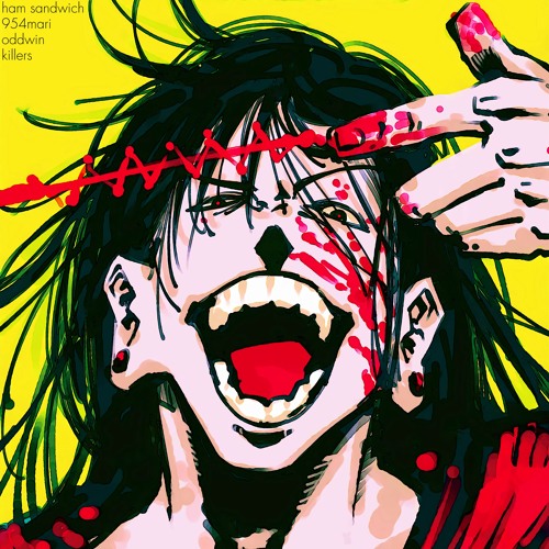 KILLERS (feat. 954mari) [prod. Oddwin & UNKWN]