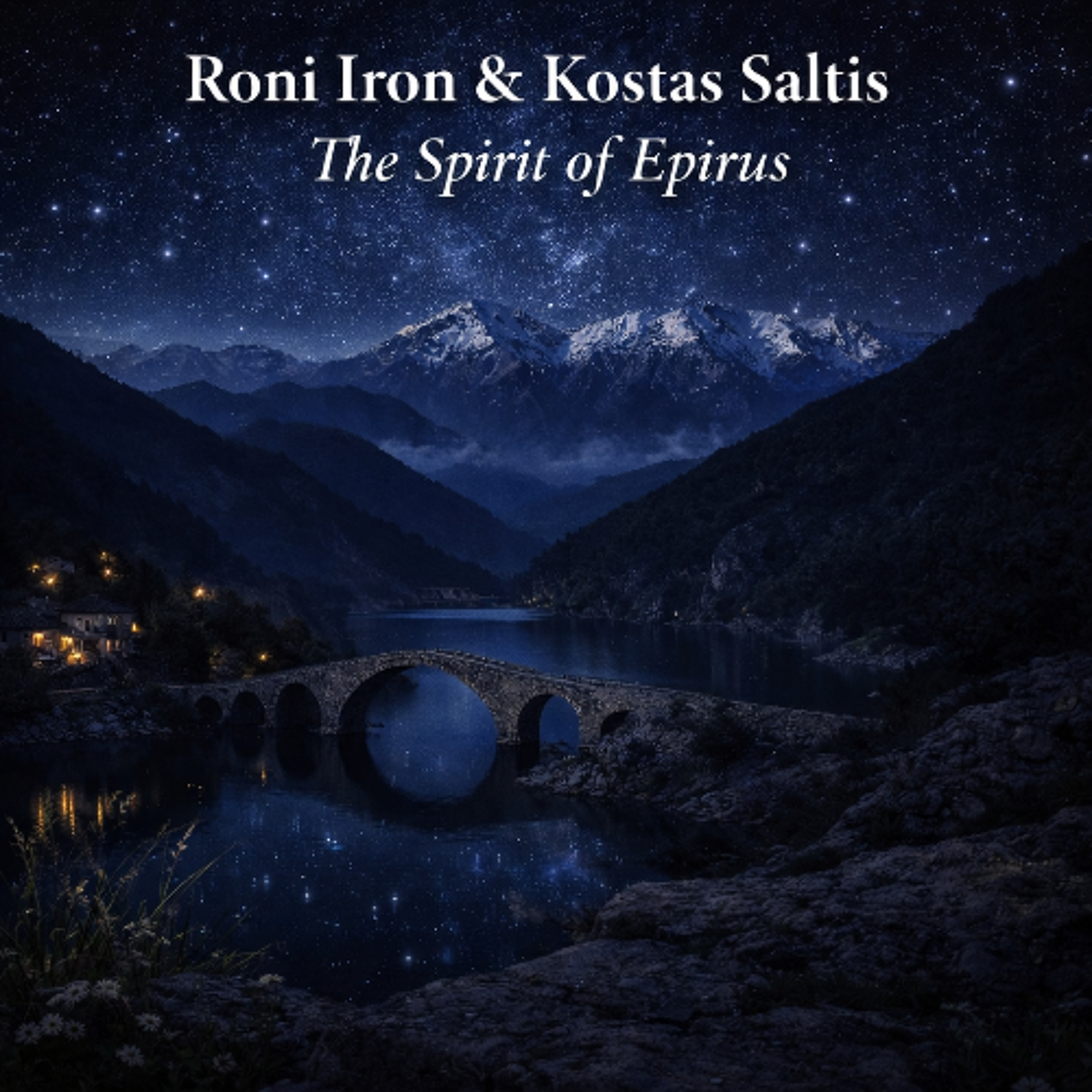Roni Iron & Kostas Saltis - The Spirit of Epirus (Original Mix) episode artwork