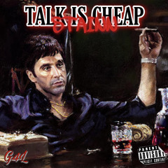 TALK IS CHEAP (Prod. BearOnTheBeat)