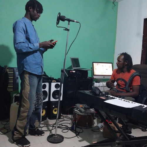 En Route Pour Binta by Khelcom Art Label