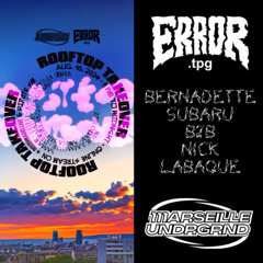 BERNADETTE SUBARU B2B NICK LABAQUE - rooftop takeover [MARSEILLE UNDERGROUND X ROUGH RADIO]