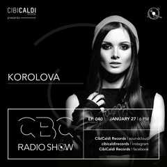 CBC RADIO SHOW 040 - hosted By KOROLOVA