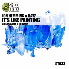 Jon Hemming & Hayz - It's Like Painting (SC Clip) SHED TRAX- Release Date 5th August