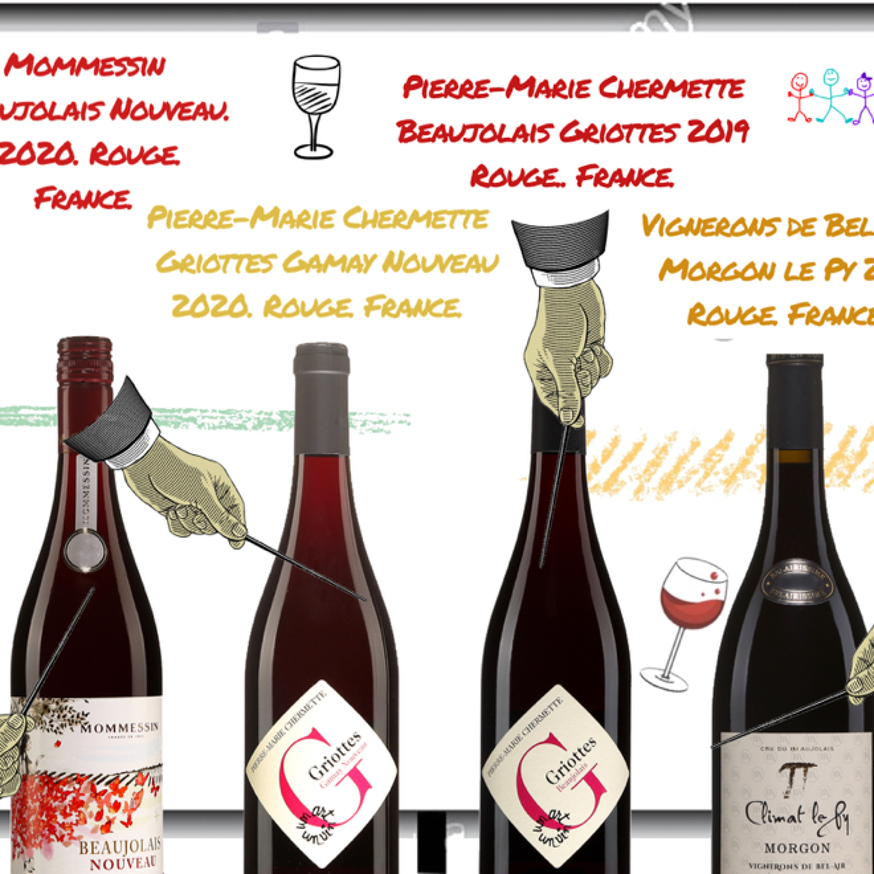 VINS | Nouveaux ou traditionnels, voici 4 exemples de Beaujolais dont la qualité est exceptionnelle episode artwork