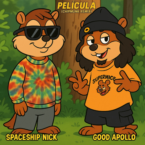 PELÍCULA (Feat. Spaceship Nick) [CHIPMUNK REMIX]