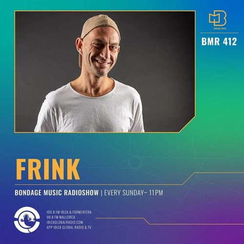Bondage Music Radio #412 - mixed by FrInK 07-11-2022