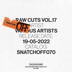 03 Mauro Venti - Velox (Original Mix) [Snatch! Records]