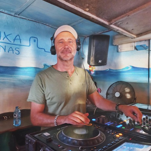 BRUNO FROM IBIZA @ SA TRINXA late afternoon 15-09-24