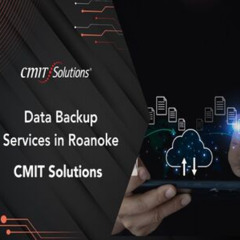 data backup services in Roanoke - CMIT Solutions