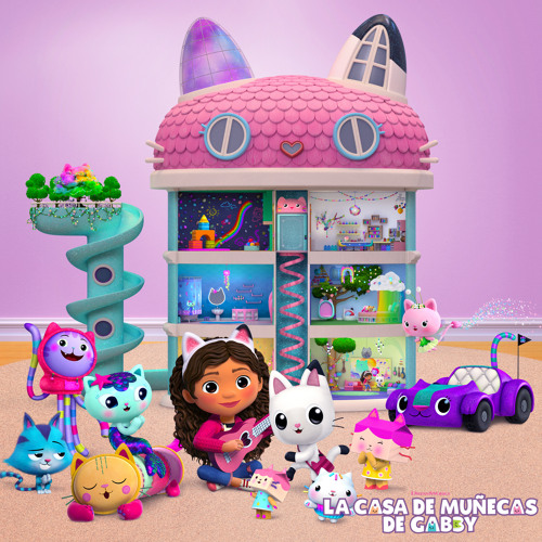 Stream Gabby's Dollhouse  Listen to La Casa de Muñecas de Gabby