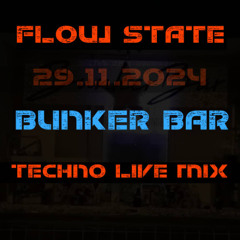 FLOW STATE TECHNO - DRAGONS IN BUNKER BAR LIVE TECHNO MIX NOVEMBER 2024