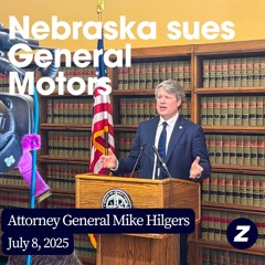 Nebraska attorney general announces lawsuit against General Motors