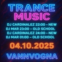 Trance Music Night at Vannvogna - Norway - Halden - Mixed Live by Dj Cardinalez and Dj Mar
