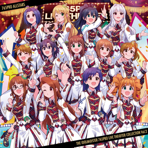 THE IDOLM@STER LIVE THE@TER SELECTION CD