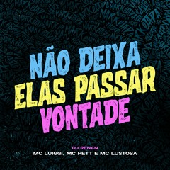 MC Luiggi, MC Pett e Mc Lustosa - Não Deixa Elas Passar Vontade (DJ Renan)