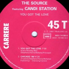 Candi Station - You Got the Love (Ariel Assault 'Baby Im a Boss' Edit)