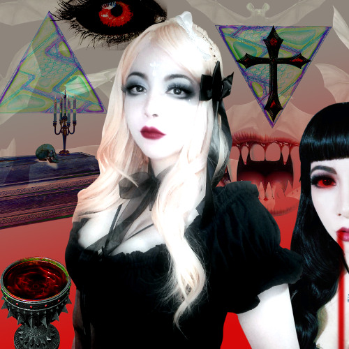 ⸸ᐁVampire Fangsᐁ⸸ (the drums shocker remix)(with Innocent Darkness)