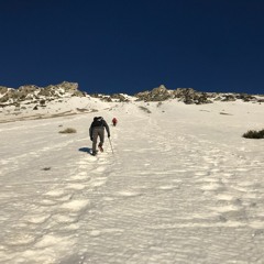 Ep 81 - One Thousand Foot Slide Down Mount Baldy - Andrew