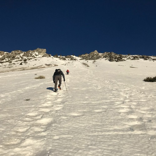 Stream episode Ep 81 - One Thousand Foot Slide Down Mount Baldy - Andrew by  The Sharp End podcast