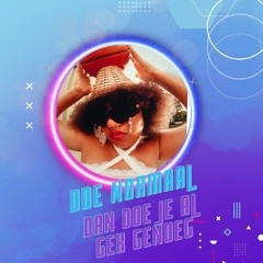 Podcast Missie en visie 'Doe normaal'