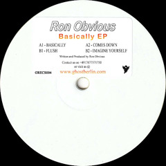 GRECS004: Ron Obvious - Basically EP