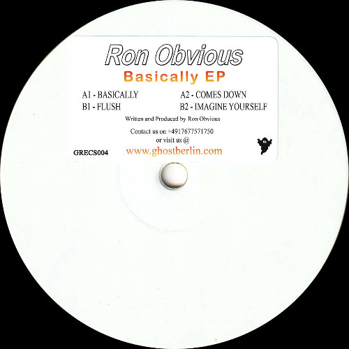GRECS004: Ron Obvious - Basically EP