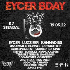 Eycer B-Day 2022 K7 Stendal [Setcut]