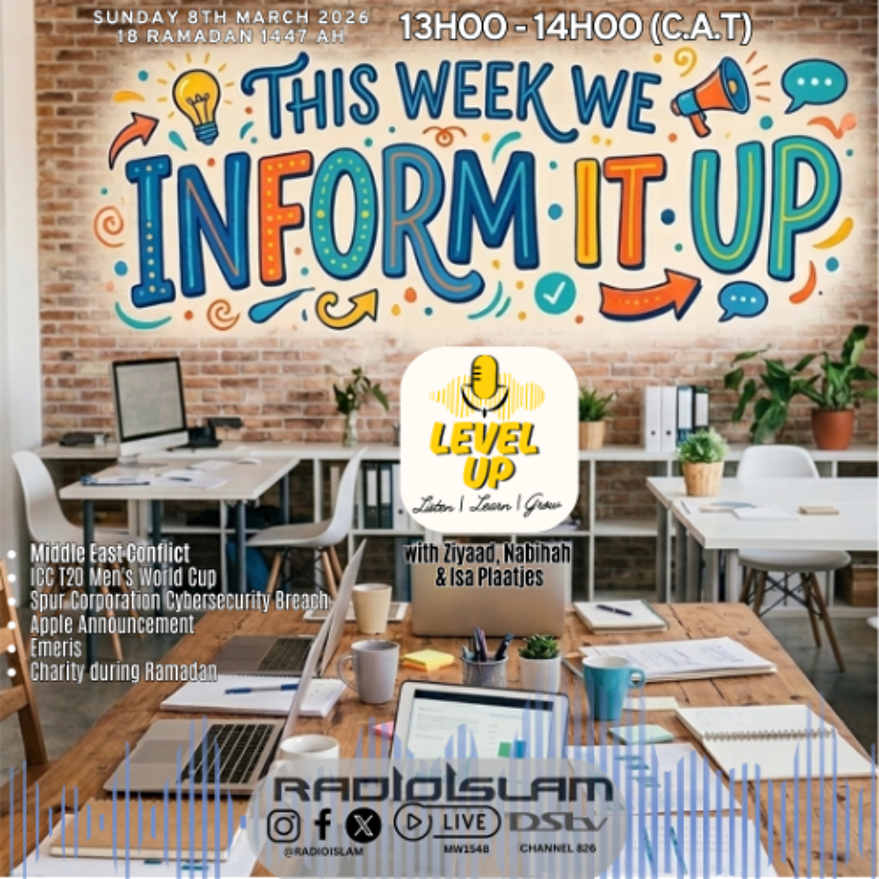 Level Up -  Inform It Up