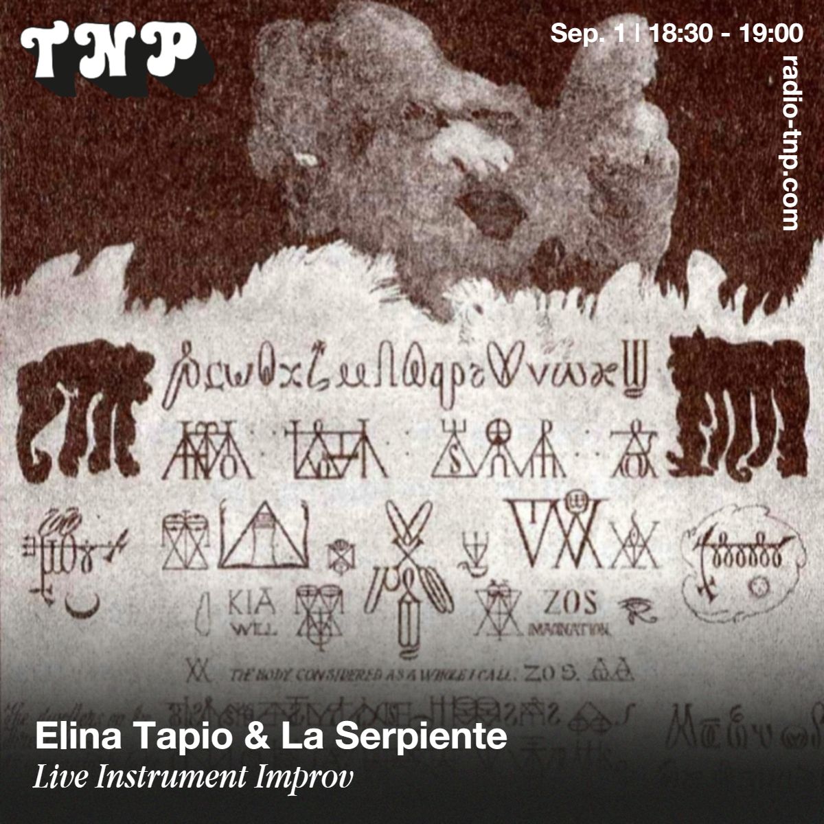 Live Instrument Improv w/ Elina Tapio & La Serpiente
