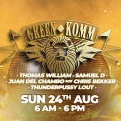 Green Komm Golden 32nd Birthday Vinyl Set (rec. 24.08.2025)