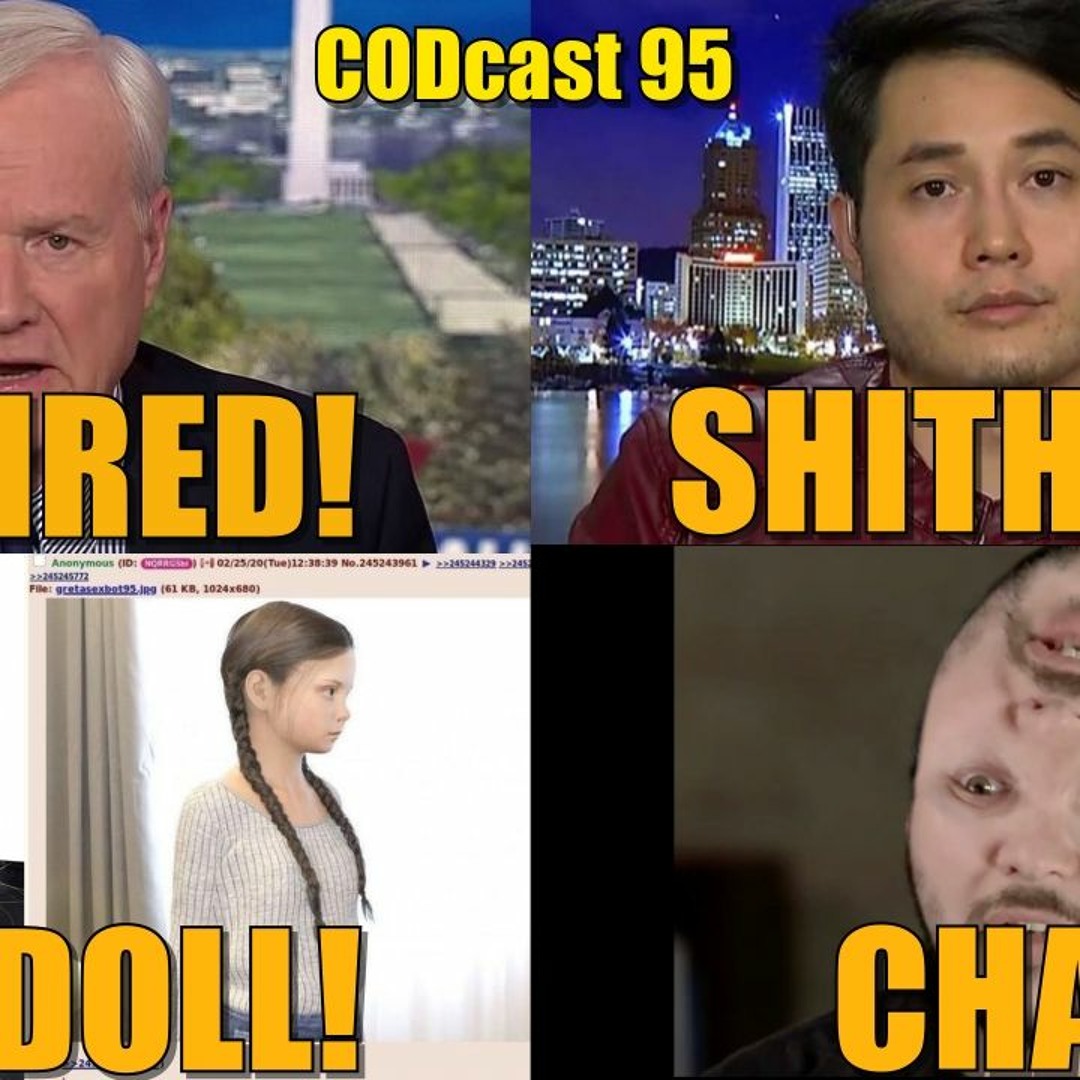 Chris Matthews Retires Andy Ngo Transphobe Greta Thunberg Sex