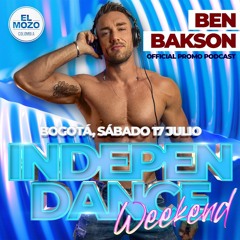 BEN BAKSON // IN DE PEN DANCE PROMO PODCAST